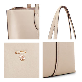 Bolsa Tote NINE WEST Ngs115124  Sintetico Color Rosa