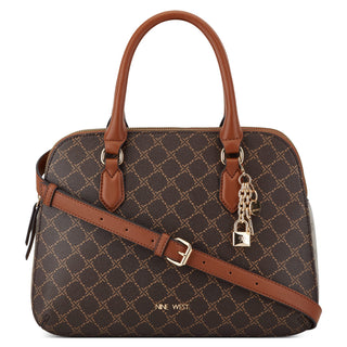Bolsa de Mano NINE WEST Ncl514306  Sintetico Color Cafe