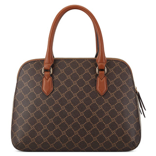 Bolsa De Mano Ncl514306 Sintetico Cafe Nine West