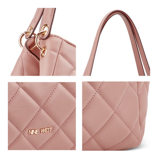 Bolsa Shoulder NINE WEST Ngq129523  Sintetico Color Rosa