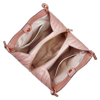 Bolsa Shoulder NINE WEST Ngq129523  Sintetico Color Rosa