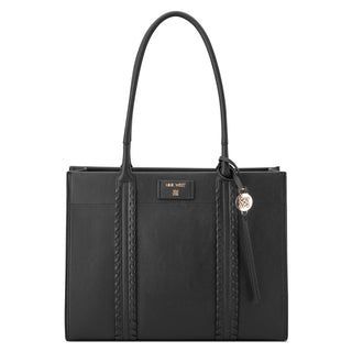 Bolsa Tote NINE WEST Ngb132423  Sintetico Color Negro