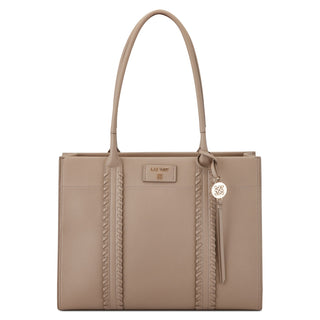 Bolsa Tote NINE WEST Ngb132423  Sintetico Color Cafe