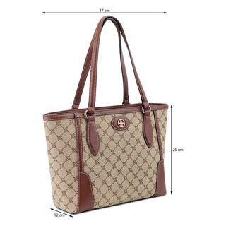 Bolsa Tote NINE WEST Ngj139322  Sintetico Color Multicolor