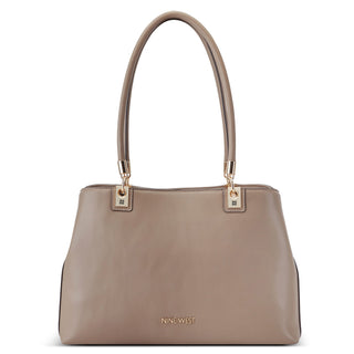 Bolsa Shoulder NINE WEST Ngn121309  Sintetico Color Cafe