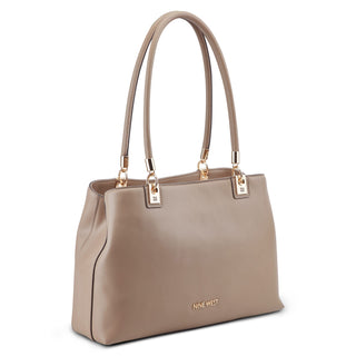 Bolsa Shoulder NINE WEST Ngn121309  Sintetico Color Cafe