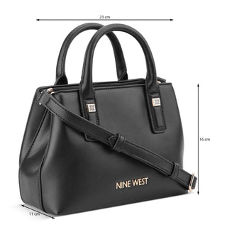 Bolsa de Mano NINE WEST Ngn121376  Sintetico Color Negro