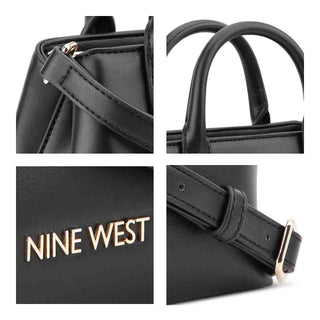 Bolsa de Mano NINE WEST Ngn121376  Sintetico Color Negro