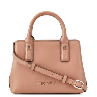 Bolsa de Mano NINE WEST Ngn121376  Sintetico Color Cafe