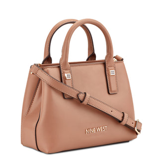 Bolsa de Mano NINE WEST Ngn121376  Sintetico Color Cafe