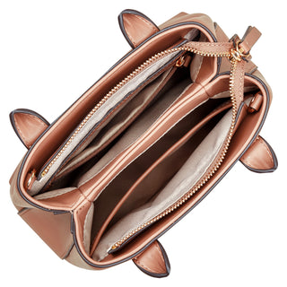 Bolsa de Mano NINE WEST Ngn121376  Sintetico Color Cafe