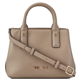Bolsa de Mano NINE WEST Ngn121376  Sintetico Color Cafe