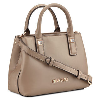 Bolsa de Mano NINE WEST Ngn121376  Sintetico Color Cafe