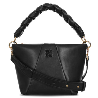 Bolsa Crossbody NINE WEST Ngn128872  Sintetico Color Negro