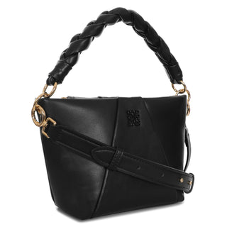 Bolsa Crossbody NINE WEST Ngn128872  Sintetico Color Negro