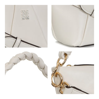 Bolsa Crossbody NINE WEST Ngn128872  Sintetico Color Blanco