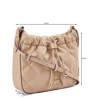 Bolsa Crossbody NINE WEST Ngq128504  Sintetico Color Cafe
