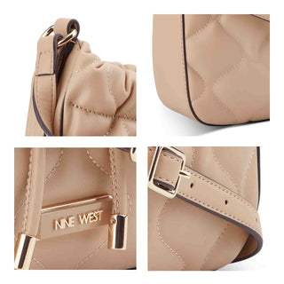 Bolsa Crossbody NINE WEST Ngq128504  Sintetico Color Cafe