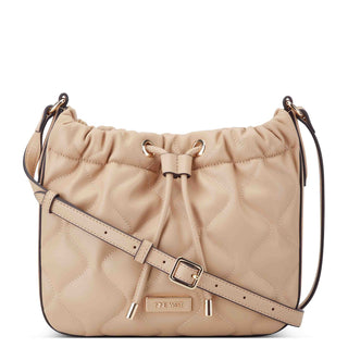 Bolsa Crossbody NINE WEST Ngq128504  Sintetico Color Cafe