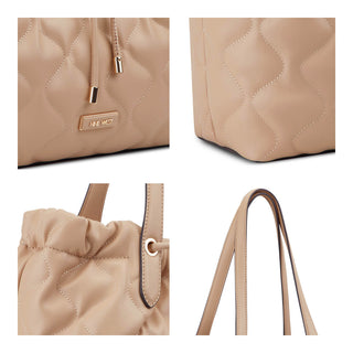 Bolsa Tote NINE WEST Ngq128523  Sintetico Color Cafe