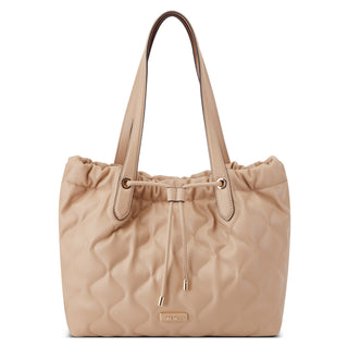 Bolsa Tote NINE WEST Ngq128523  Sintetico Color Cafe