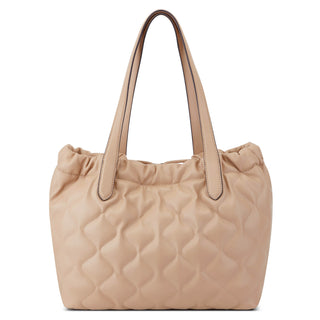 Bolsa Tote NINE WEST Ngq128523  Sintetico Color Cafe