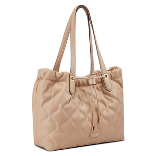 Bolsa Tote NINE WEST Ngq128523  Sintetico Color Cafe