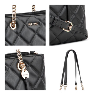 Bolsa Shoulder NINE WEST Ngq129209  Sintetico Color Negro