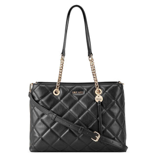 Bolsa Shoulder NINE WEST Ngq129209  Sintetico Color Negro