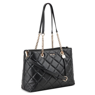 Bolsa Shoulder NINE WEST Ngq129209  Sintetico Color Negro