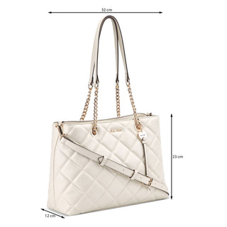 Bolsa Shoulder NINE WEST Ngq129209  Sintetico Color Blanco