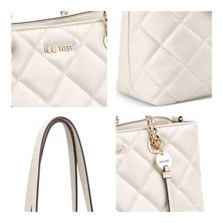 Bolsa Shoulder NINE WEST Ngq129209  Sintetico Color Blanco