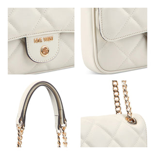 Bolsa Crossbody NINE WEST Ngq129221  Sintetico Color Blanco