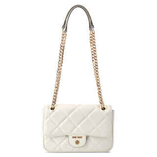 Bolsa Crossbody NINE WEST Ngq129221  Sintetico Color Blanco