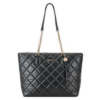 Bolsa Tote NINE WEST Ngq129224  Sintetico Color Negro