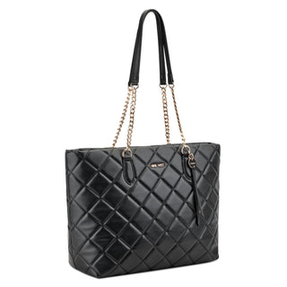 Bolsa Tote NINE WEST Ngq129224  Sintetico Color Negro