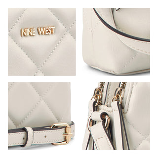 Bolsa Crossbody NINE WEST Ngq129269  Sintetico Color Blanco