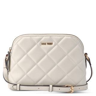 Bolsa Crossbody NINE WEST Ngq129269  Sintetico Color Blanco