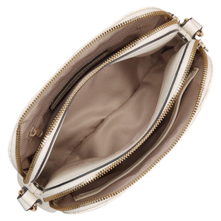 Bolsa Crossbody NINE WEST Ngq129269  Sintetico Color Blanco