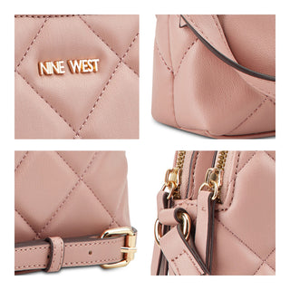 Bolsa Crossbody NINE WEST Ngq129269  Sintetico Color Rosa