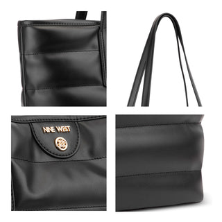 Bolsa Tote NINE WEST Ngq145523  Sintetico Color Negro
