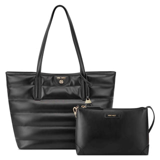 Bolsa Tote NINE WEST Ngq145523  Sintetico Color Negro