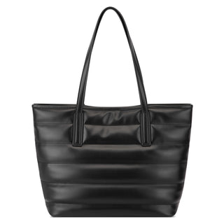 Bolsa Tote NINE WEST Ngq145523  Sintetico Color Negro