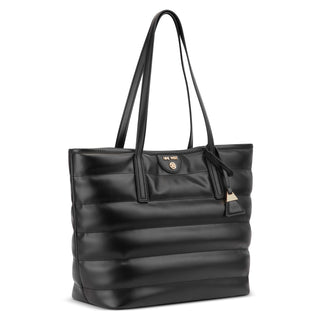 Bolsa Tote NINE WEST Ngq145523  Sintetico Color Negro