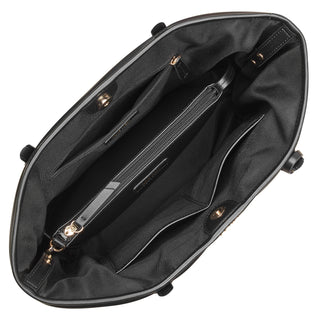 Bolsa Tote NINE WEST Ngq145523  Sintetico Color Negro