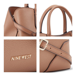 Bolsa de Mano NINE WEST Ngv108505  Sintetico Color Cafe