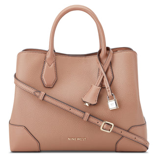 Bolsa de Mano NINE WEST Ngv108505  Sintetico Color Cafe