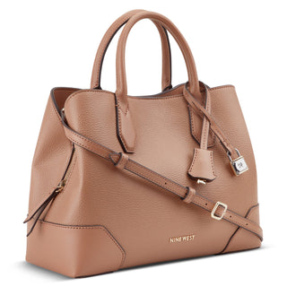 Bolsa de Mano NINE WEST Ngv108505  Sintetico Color Cafe