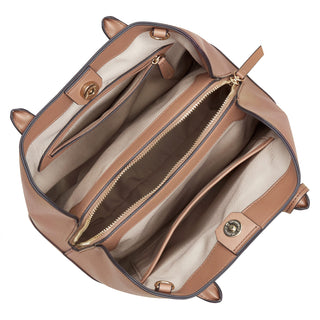 Bolsa de Mano NINE WEST Ngv108505  Sintetico Color Cafe