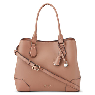 Bolsa Shoulder NINE WEST Ngv108509  Sintetico Color Cafe
